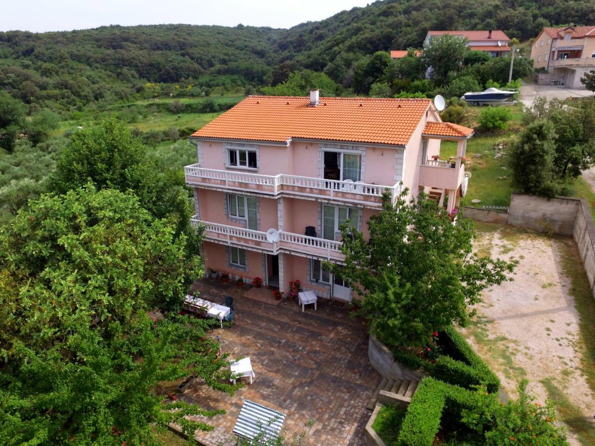 Apartmani Margeta Rab Town Exteriör bild